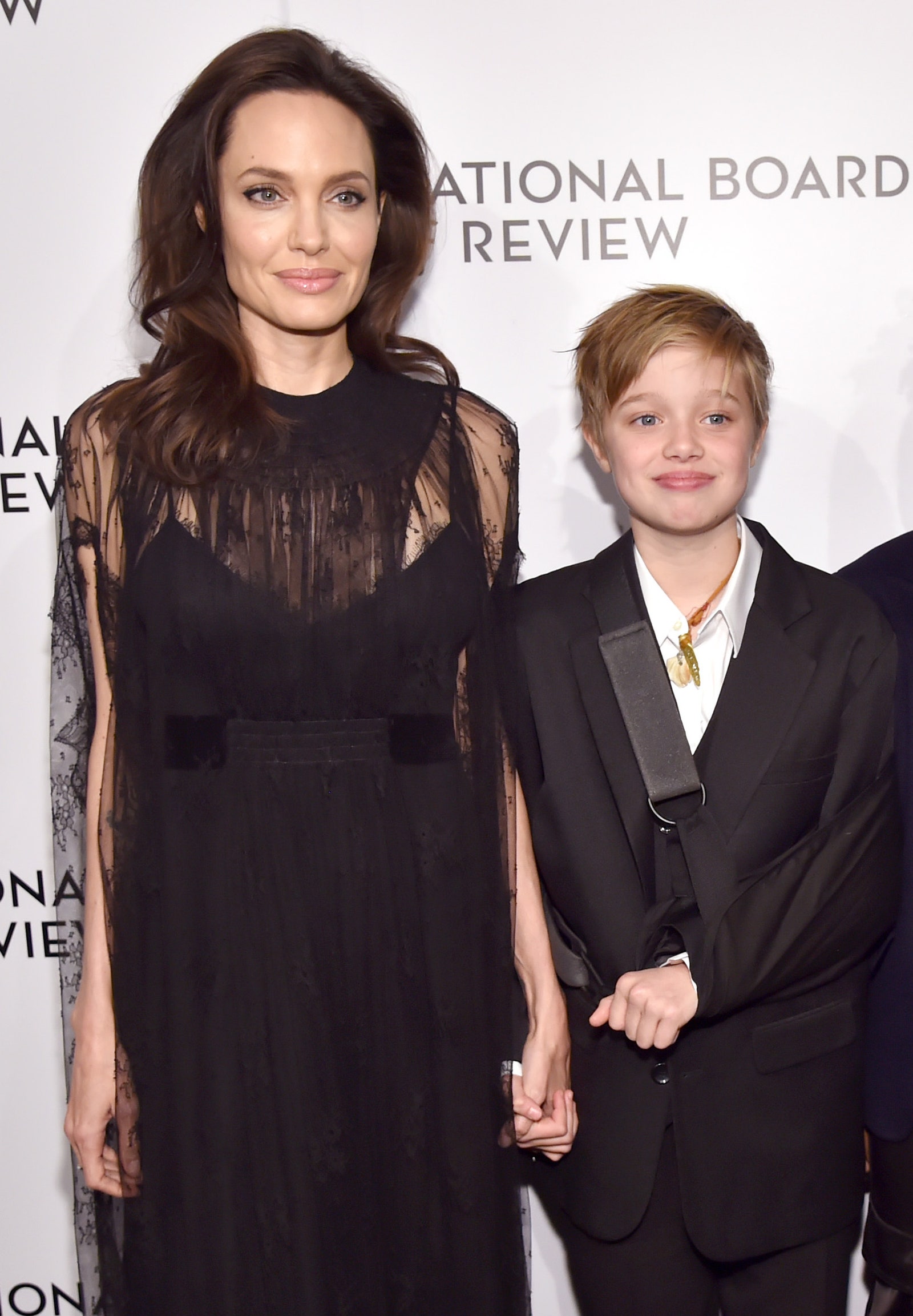 Анджелина Джоли и ее дочь Шайло