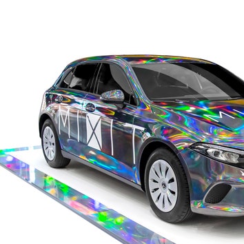 Голографический автомобиль: MIXIT дарит возможность стать обладателем машины мечты