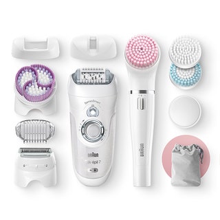 Набор дляnbspэпиляции иnbspухода заnbspкожей Silkepil 7nbspBeauty Set SES 7895 Braun.
