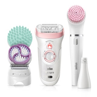 Набор дляnbspэпиляции иnbspухода заnbspкожей Silkepil 9nbspBeauty Set SES 9985 Braun.
