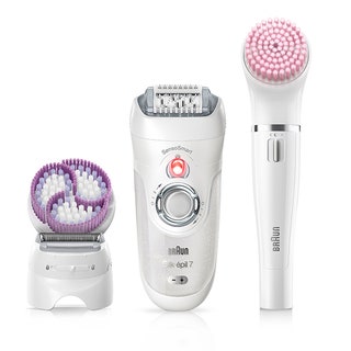 Набор дляnbspэпиляции иnbspухода заnbspкожей Silkepil 7nbspBeauty Set SES 7895 Braun.