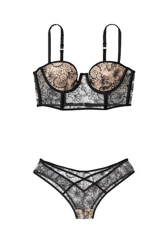 Комплект белья Luxe Lingerie Victorias Secret.