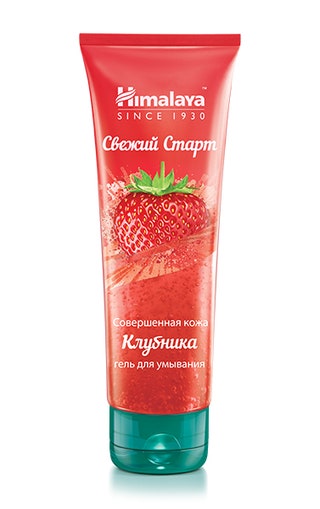 Гель дляnbspумывания Клубника Himalaya.