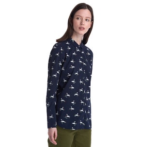 Рубашка Barbour. Цена до скидки 8990 руб. Цена со скидкой 7650 руб.