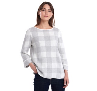 Джемпер Barbour. Цена до скидки 8990 руб. Цена со скидкой 7650 руб.
