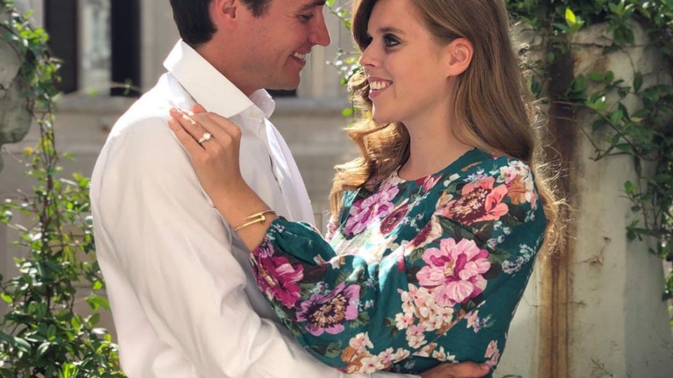 Кузина принцев Уильяма и Гарри принцесса Беатрис объявила о помолвке