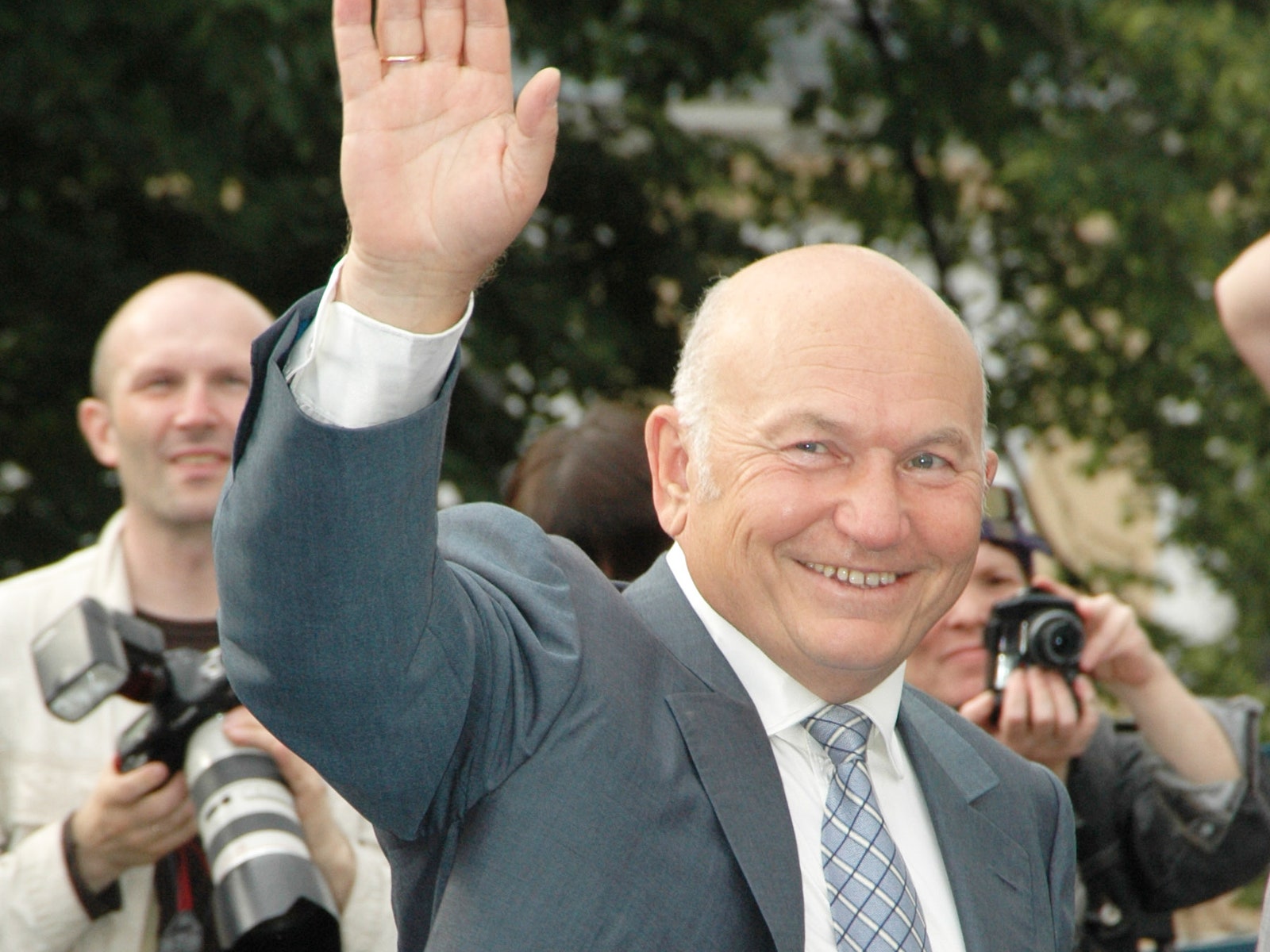 Умер Юрий Лужков