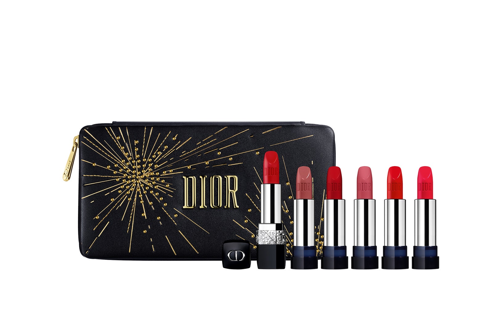 Праздник приходит новогодняя коллекция макияжа Happy 2020 от Dior