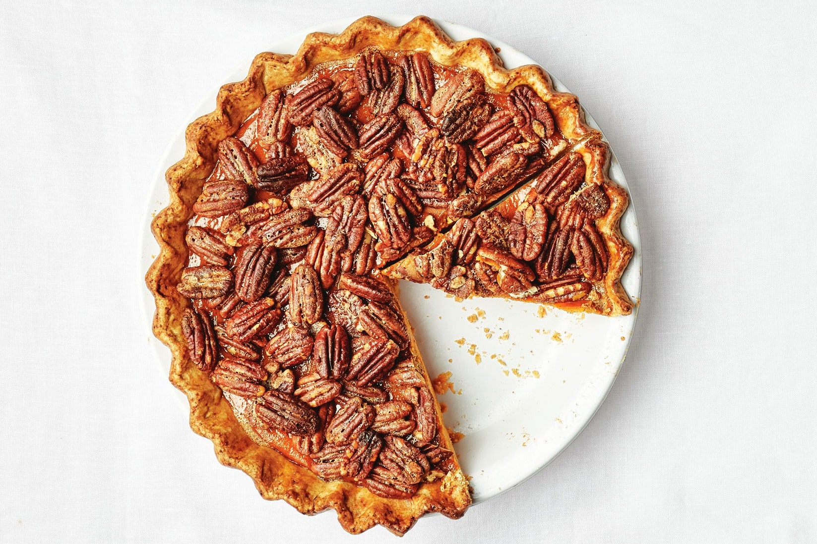 Пирог с орехами пекан и кленовым сиропом рецепт – Американская кухня: Выпечка и десерты. «Еда»