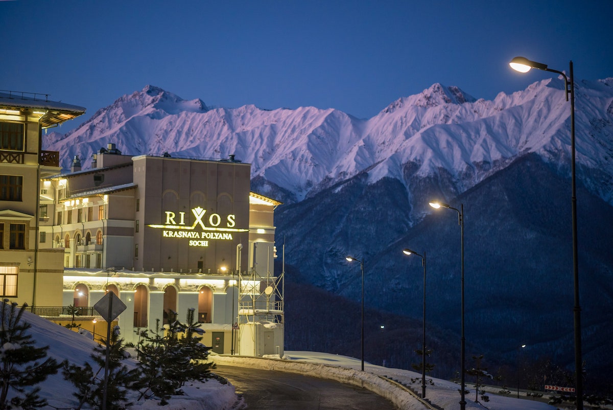 Rixos Krasnaya Polyana Sochi вновь стал лучшим горнолыжным отелем России