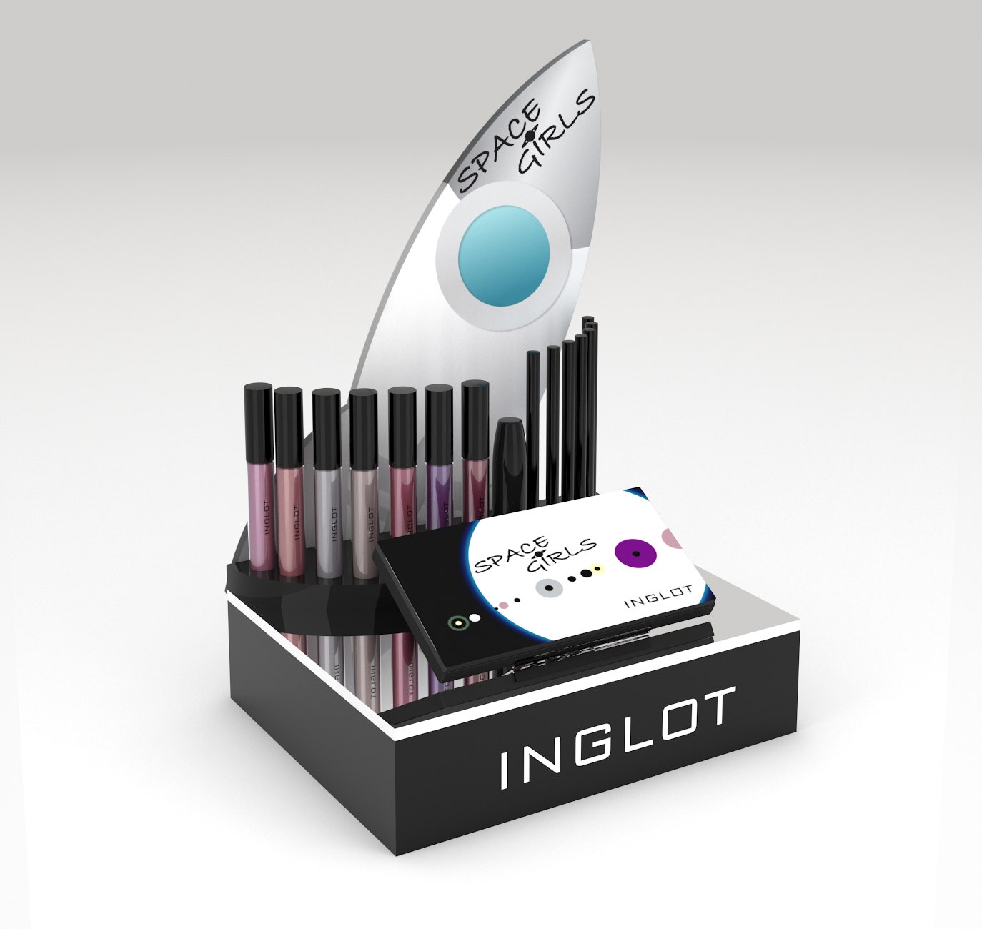 Inglot представляет новую коллекцию макияжа Space Girls