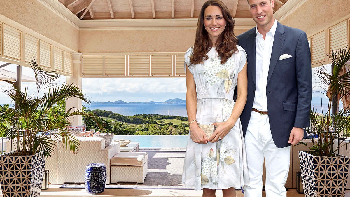 Роскошная вилла на Карибах за 300 тысяч рублей в сутки где провели отпуск принц Уильям и Кейт Миддлтон