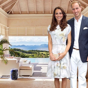 Роскошная вилла на Карибах за 300 тысяч рублей в сутки: где провели отпуск принц Уильям и Кейт Миддлтон