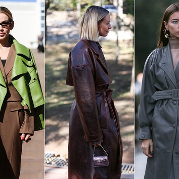 Что носят героини стритстайла на Неделе моды в Тбилиси