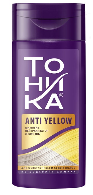 «Тоника» шампуньnbsp нейтрализатор желтизны Anti Yellow .
