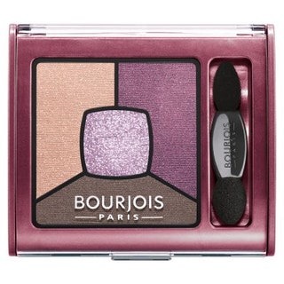 Bourjois палитра теней Smoky Stories Over Rose.