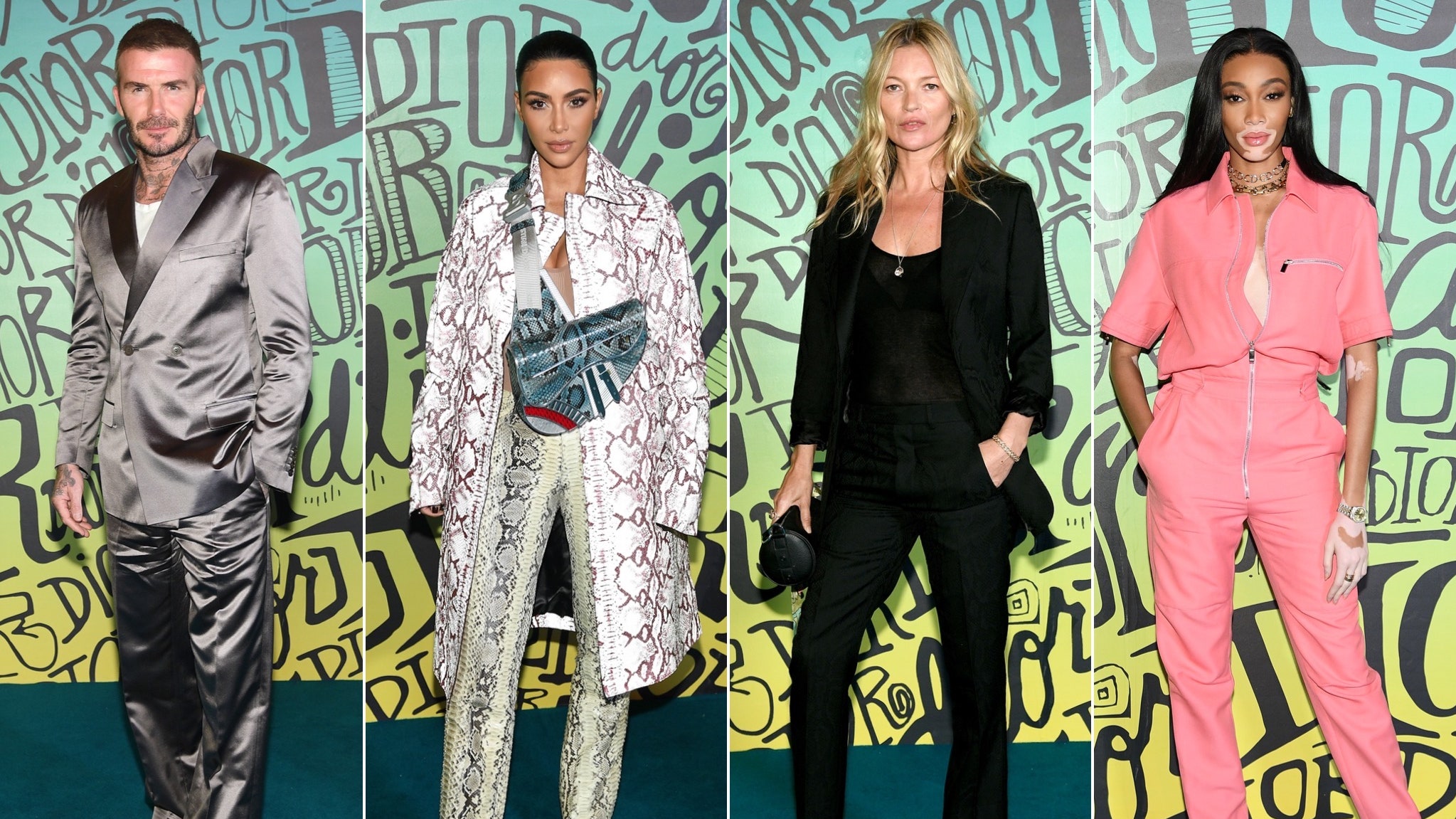 Сестры Кардашьян Кейт Мосс и другие гости показа Dior Men PreFall 2020