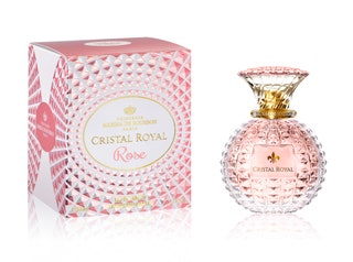 Парфюмерная вода Cristal Royal Rose Princesse Marina De Bourbon.