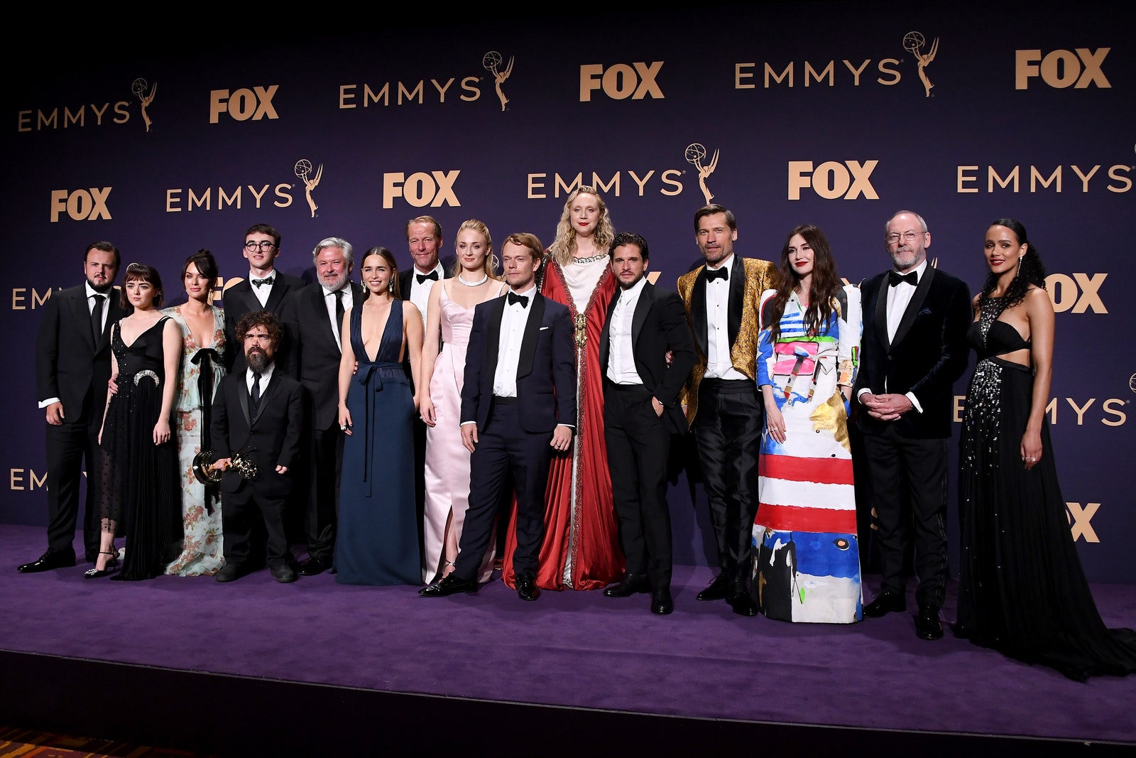 Emmy Awards 2019 лучшие образы гостей и главные победители церемонии