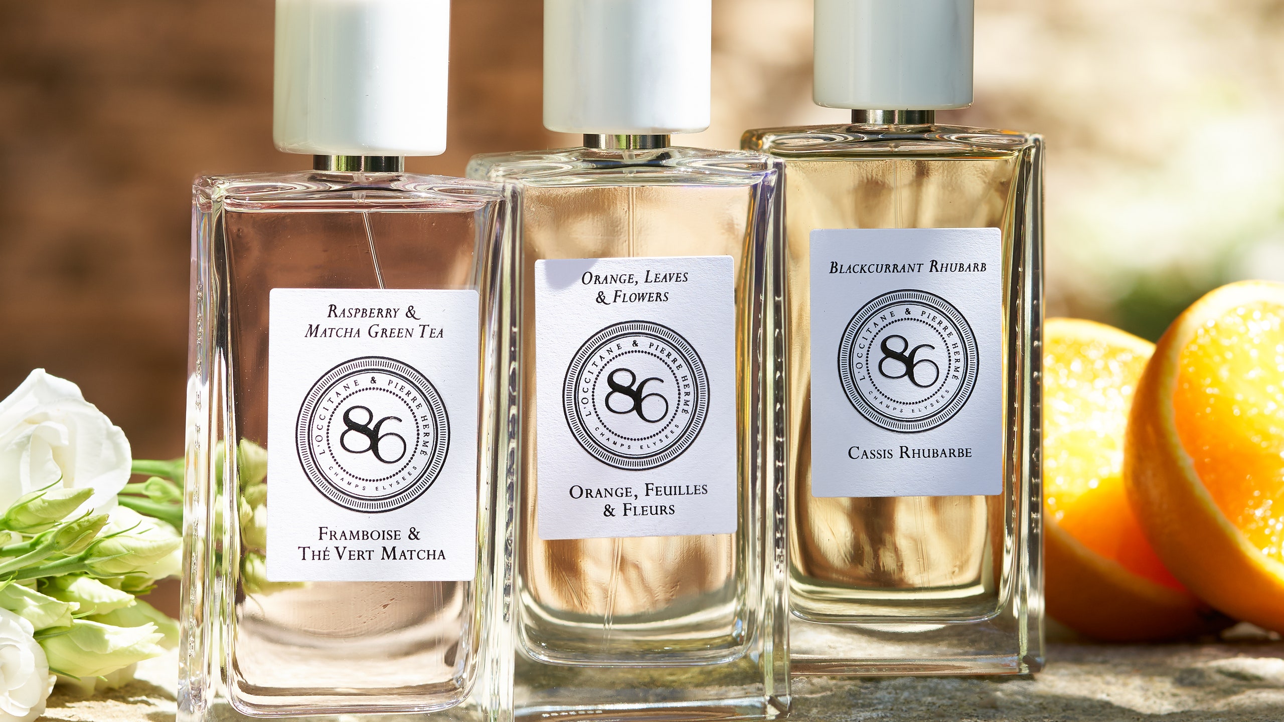 LOccitane и Pierre Herm представляют совместную коллекцию уникальных ароматов