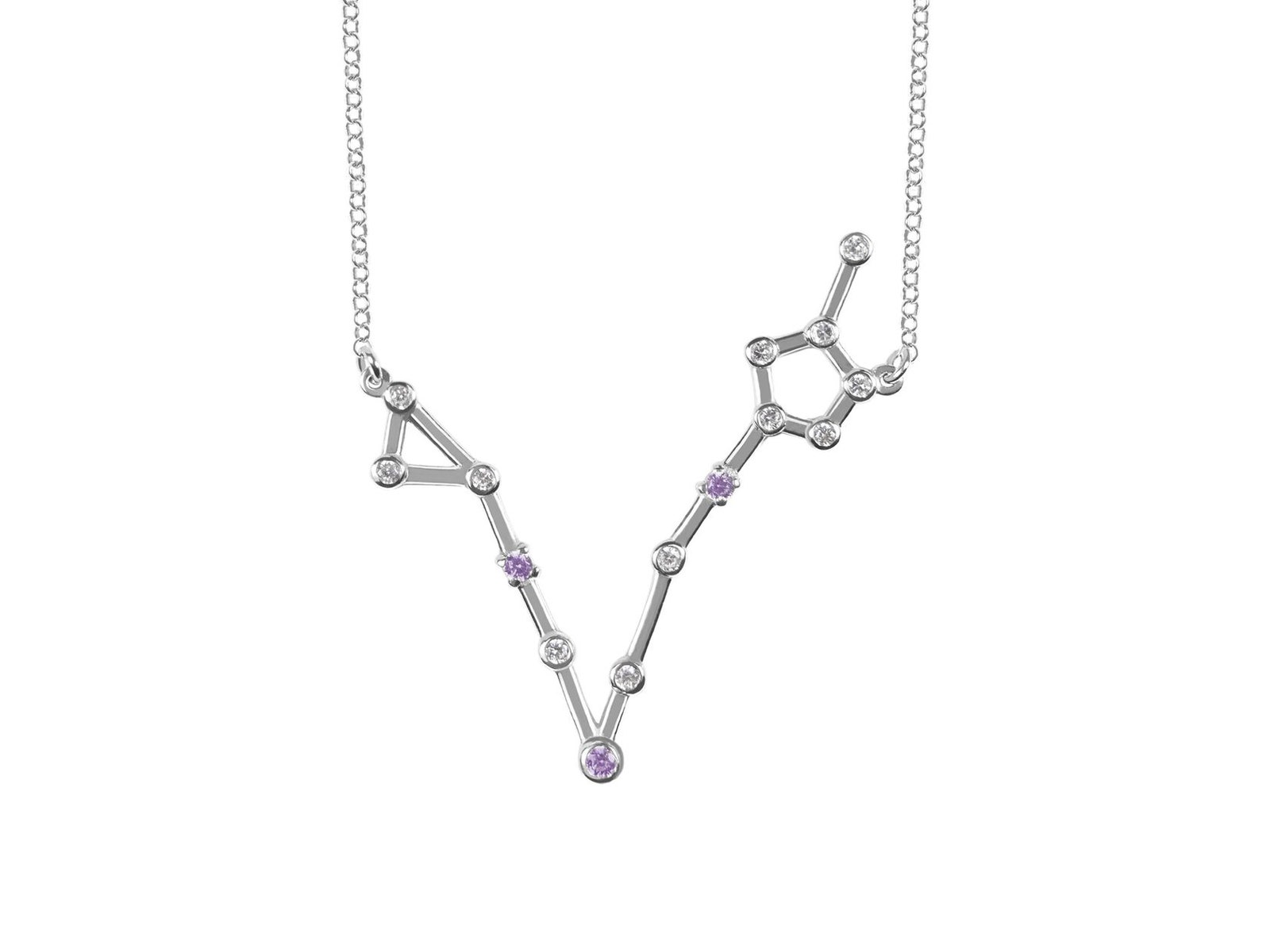 Аксессуары дня: подвески и кольца с созвездиями знаков зодиака GEOMA Jewelry