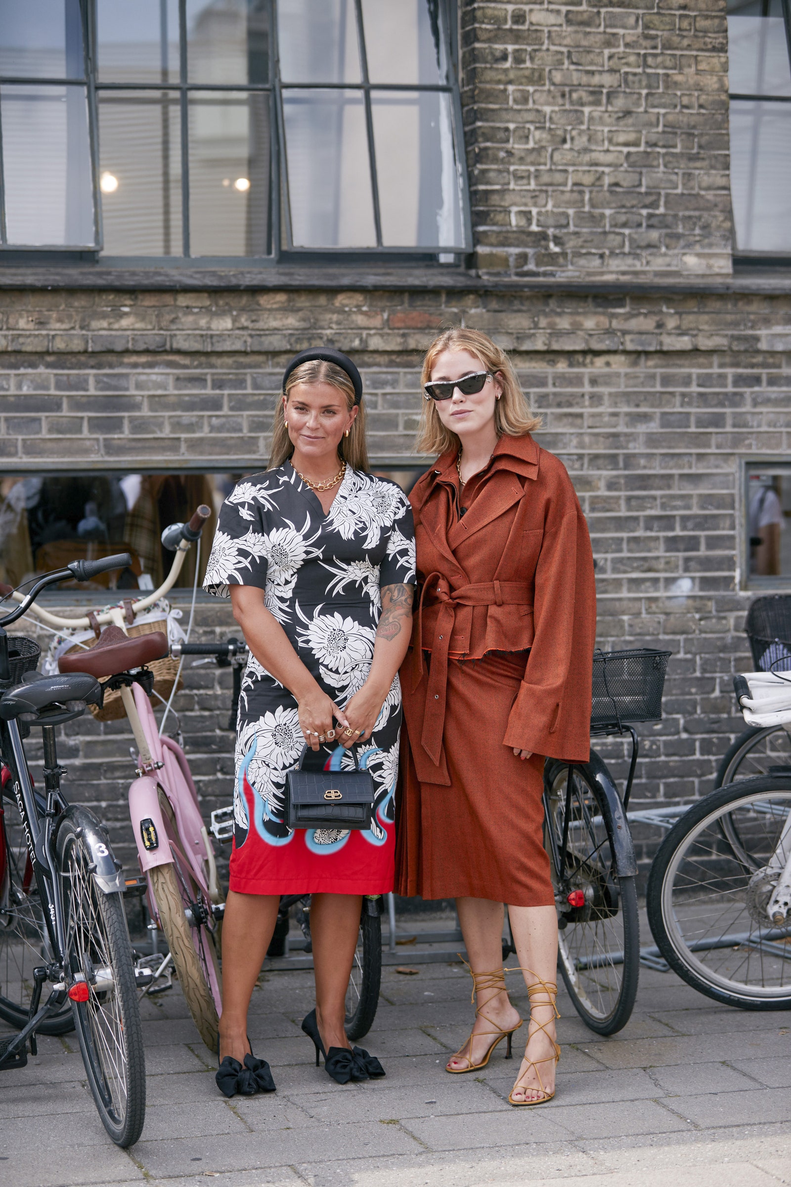 Неделя моды в Копенгагене 100 самых эффектных стритстайлобразов