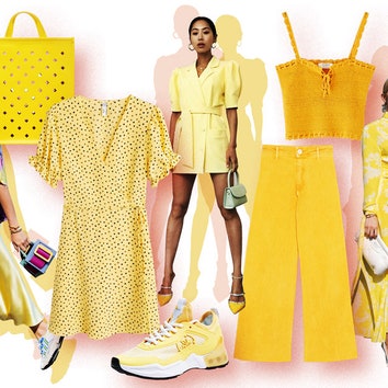 Почему этим летом вам нужны желтые платья, туфли и аксессуары