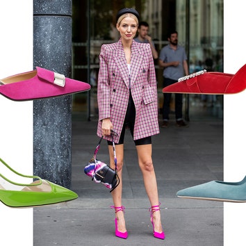 Выбор Glamour: 25 ярких пар обуви для поднятия настроения