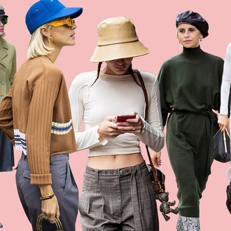 30 самых модных головных уборов на осень: выбор Glamour