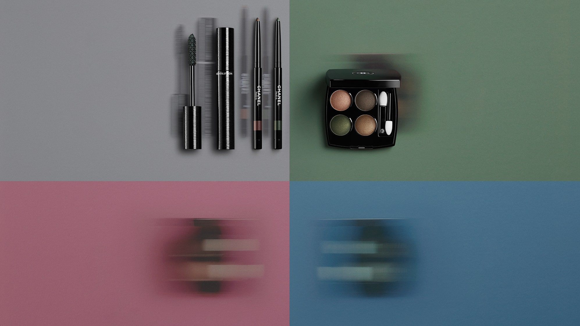 Посмотри в глаза новая коллекция макияжа The Eye Collection от Chanel