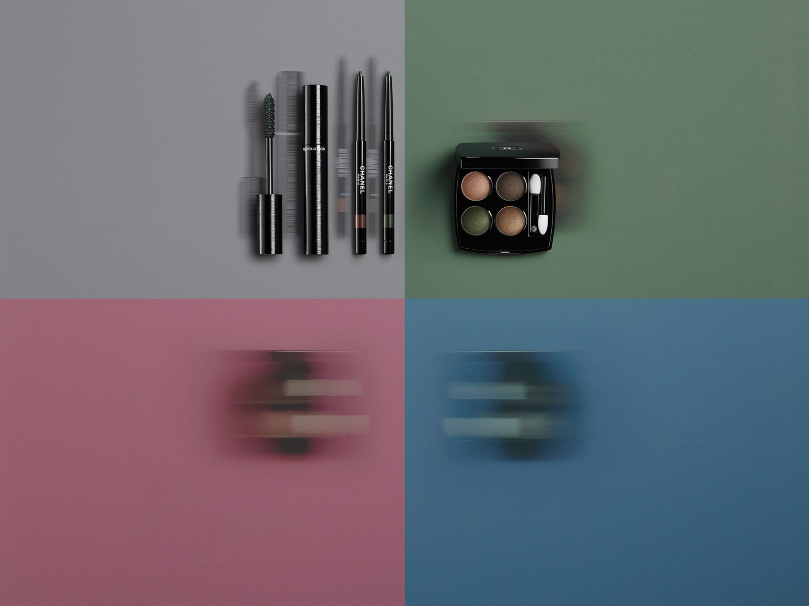 Посмотри в глаза: новая коллекция макияжа The Eye Collection от Chanel