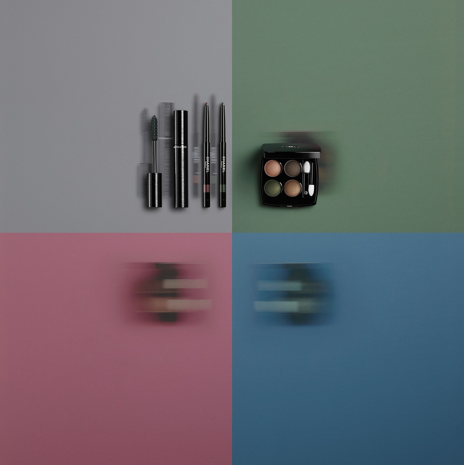 Посмотри в глаза новая коллекция макияжа The Eye Collection от Chanel