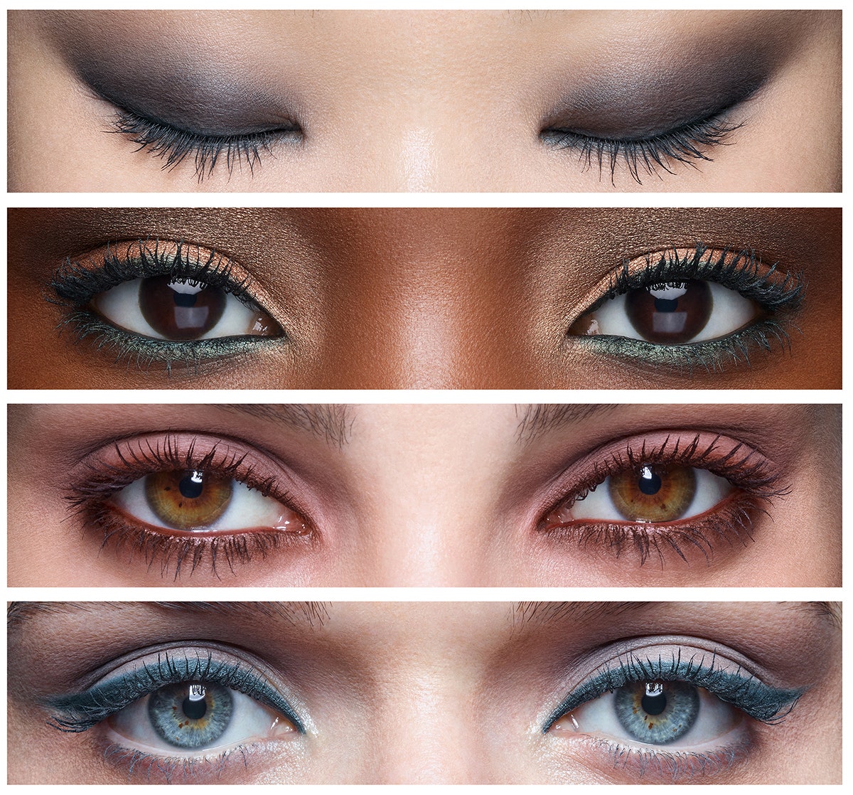 Посмотри в глаза новая коллекция макияжа The Eye Collection от Chanel