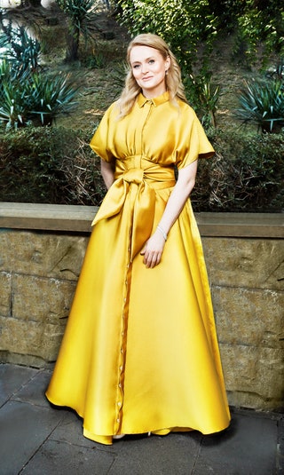Анна Михалкова вnbspAlexis Mabille иnbspв украшениях Mercury.