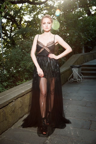 Янина Студилина вnbspErmanno Scervino иnbspв украшениях Mercury.