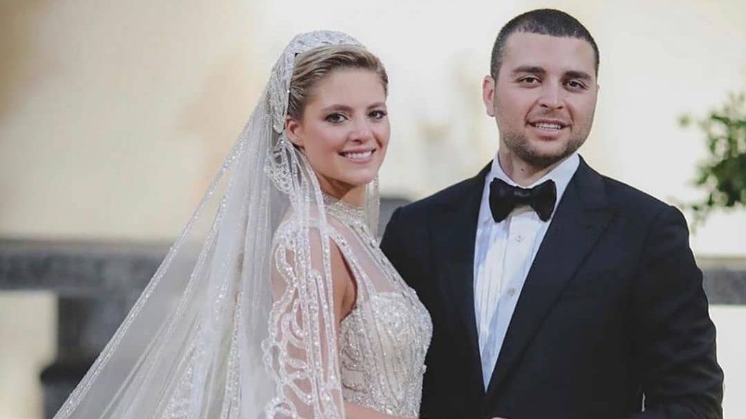 Трехдневная свадьба сын дизайнера Эли Сааба женился на Кристине Мурад