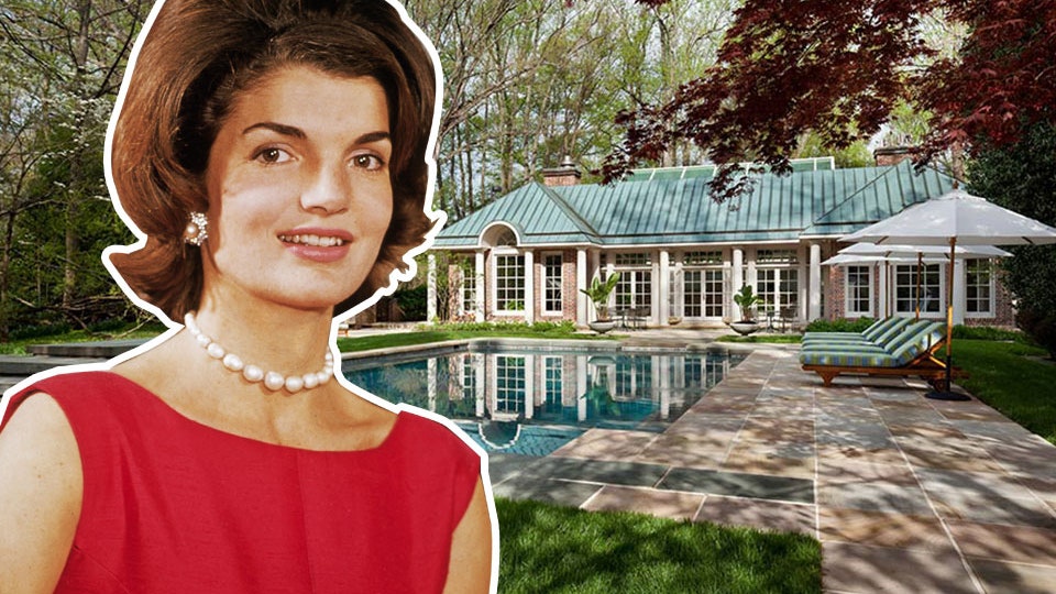 Роскошный особняк детства за 49 миллионов долларов в гостях у Жаклин Кеннеди