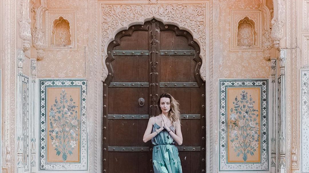 FollowMeTo Индия путешествие в центр йоги «Иша» с Натальей Османн