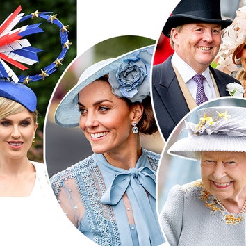Самые оригинальные шляпы королевских скачек Royal Ascot в этом году