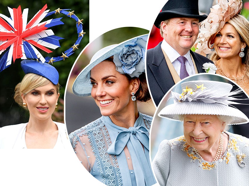 Самые оригинальные шляпы королевских скачек Royal Ascot в этом году