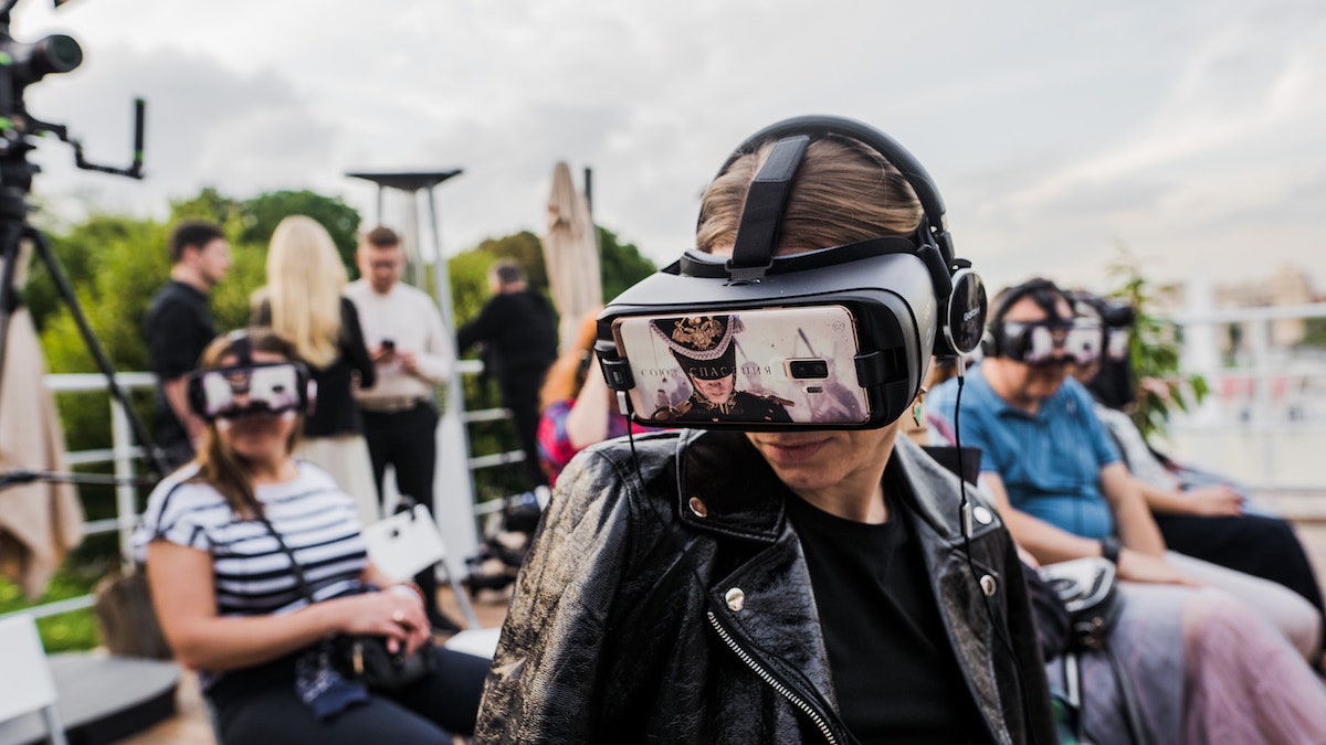Samsung и Первый канал представляют документальный фильм снятый в формате виртуальной реальности