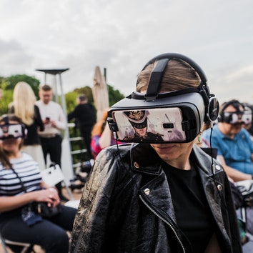 Samsung и Первый канал представляют документальный фильм, снятый в формате виртуальной реальности