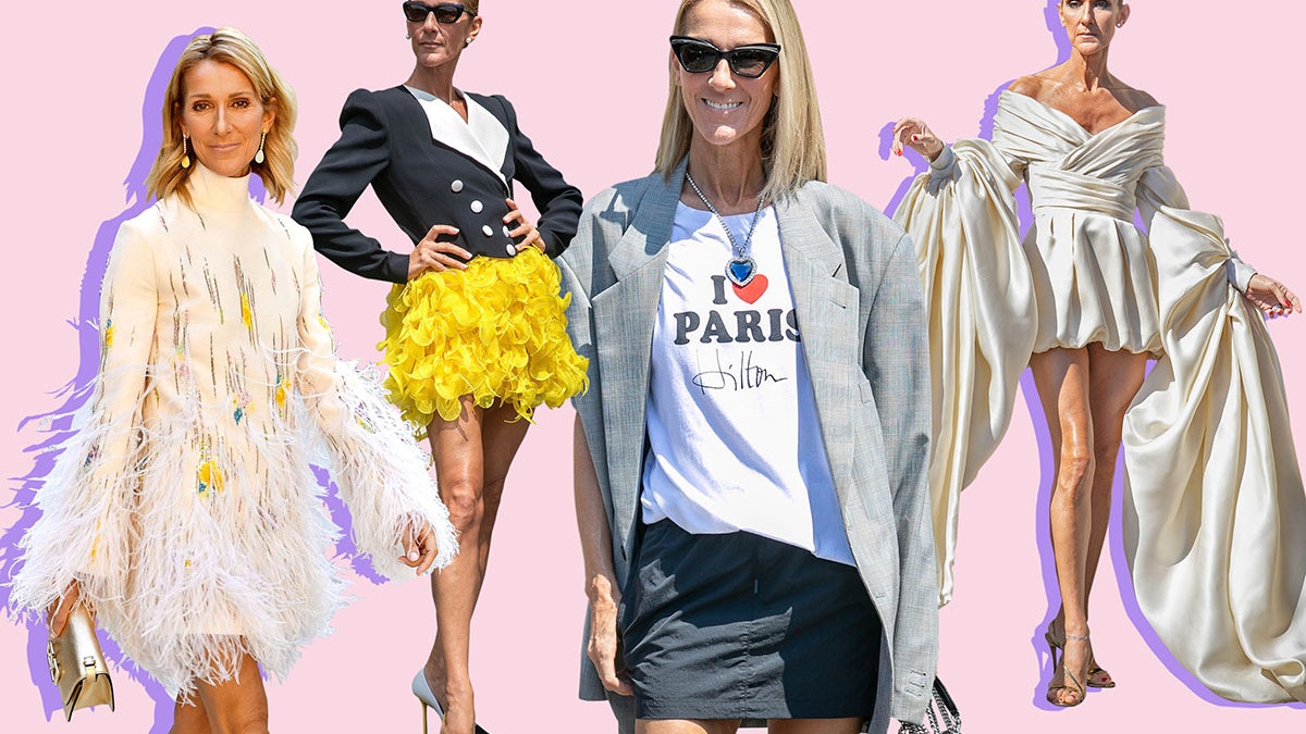 Самые эффектные выходы Селин Дион на Неделе моды в Париже