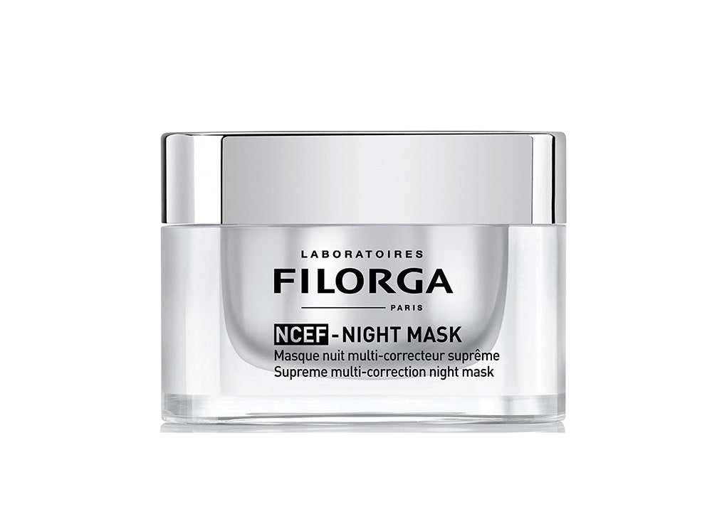 Мультикорректирующая ночная маска для лица NCEFNight Mask Filorga. В составе ее эксклюзивной формулы...