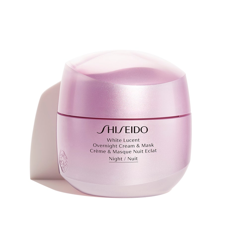 Ночная креммаска выравнивающая тон кожи White Lucent Shiseido. Как и все продукты линии White Lucent маска борется за...