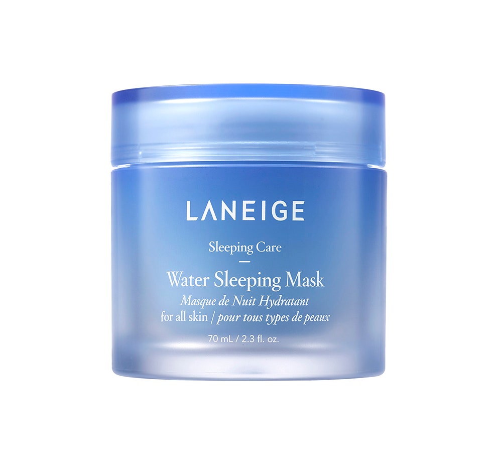 Ночная маска для лица Water Sleeping Mask Laneige. В основе формулы этой маски  ионизированная минеральная вода щедро...