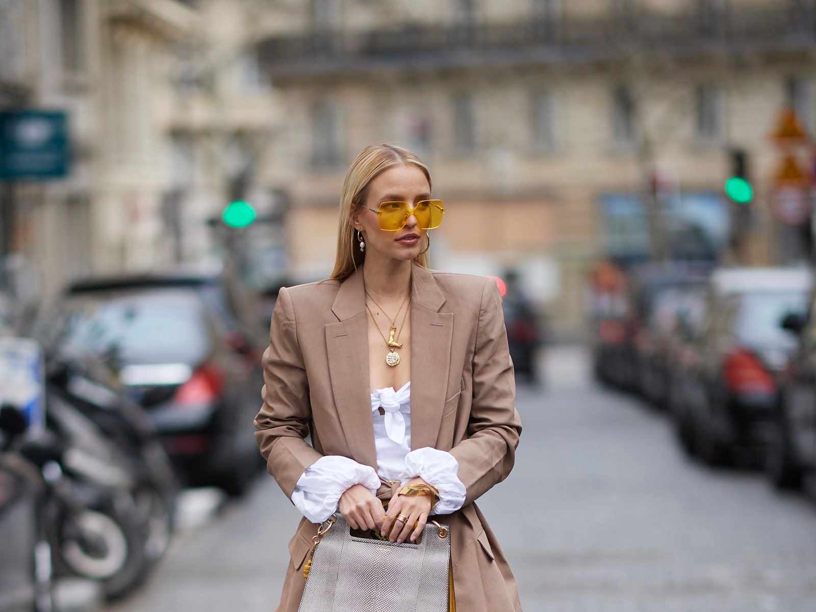 Самые модные брюнетки, блондинки и шатенки из четырех fashion-столиц