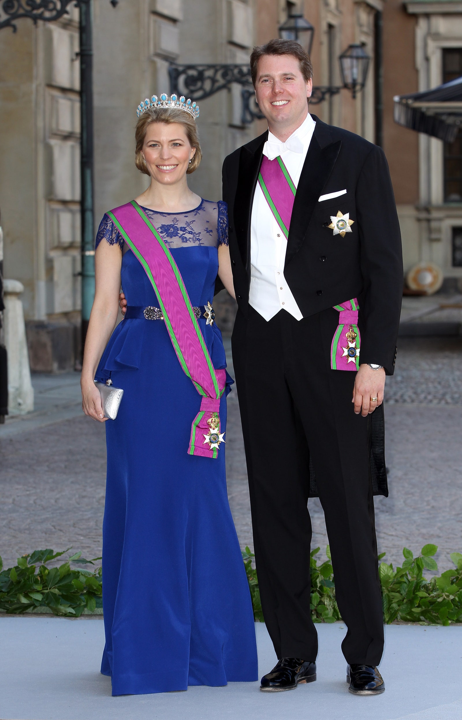 Келли Рондестведт и принц Хубертус