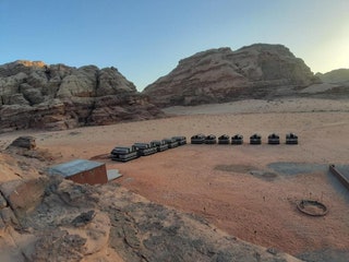 Oasis Bedouin Camp.