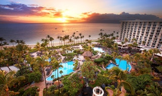 Hyatt Regency Maui Resort and Spa.